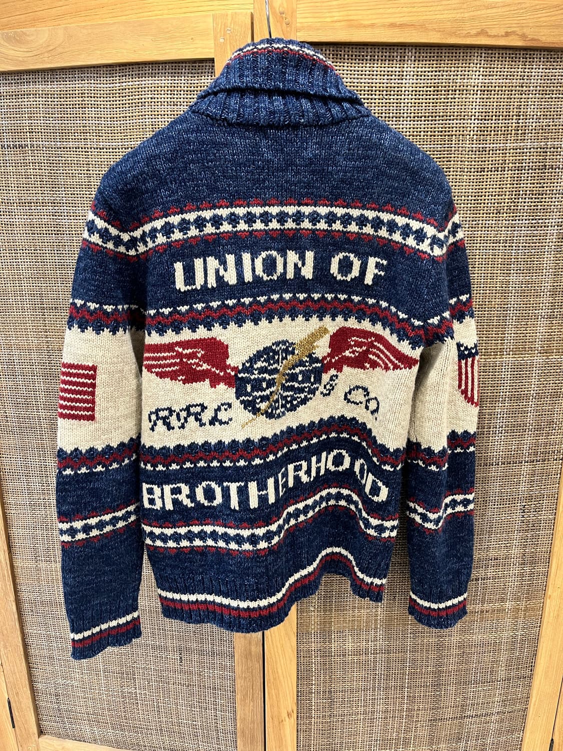 RRL 유니언 브라더후드 가디건 상품이미지3