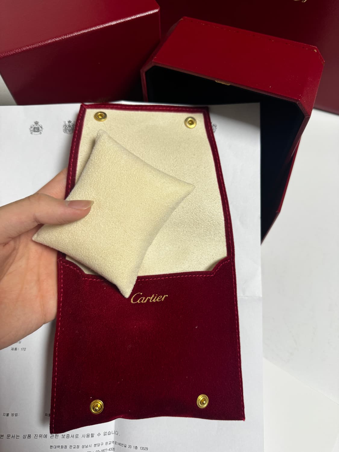 [sm] 까르띠에 저스트 앵끌루 팔찌 15호 상품이미지9