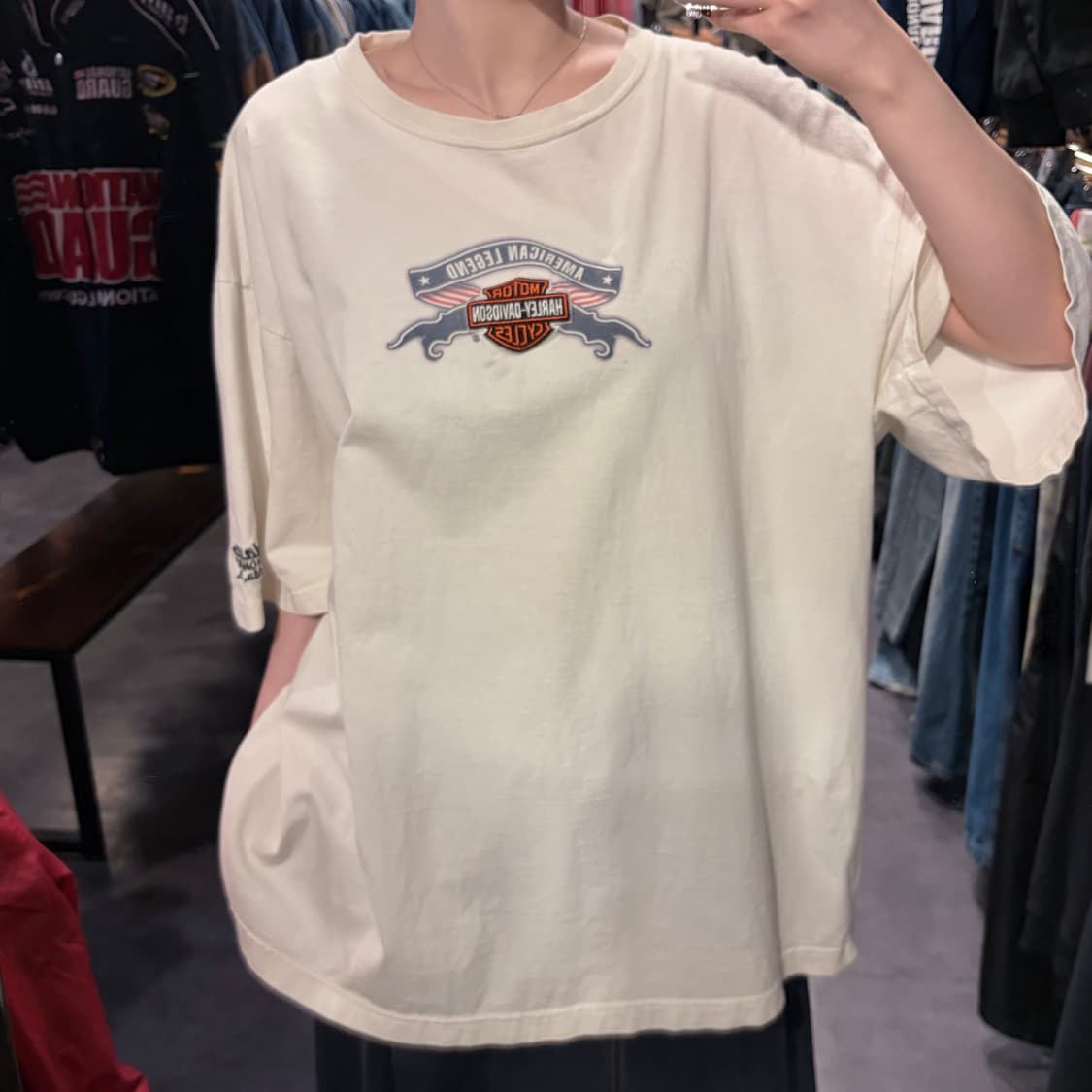 [IM] Harley-Davidson 할리데이비슨 반팔 티셔츠 상품이미지2