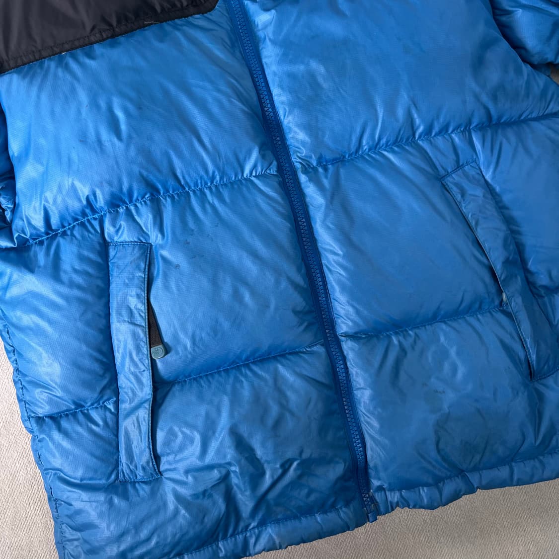95 노스페이스 1996 700 눕시 블루 패딩 상품이미지5