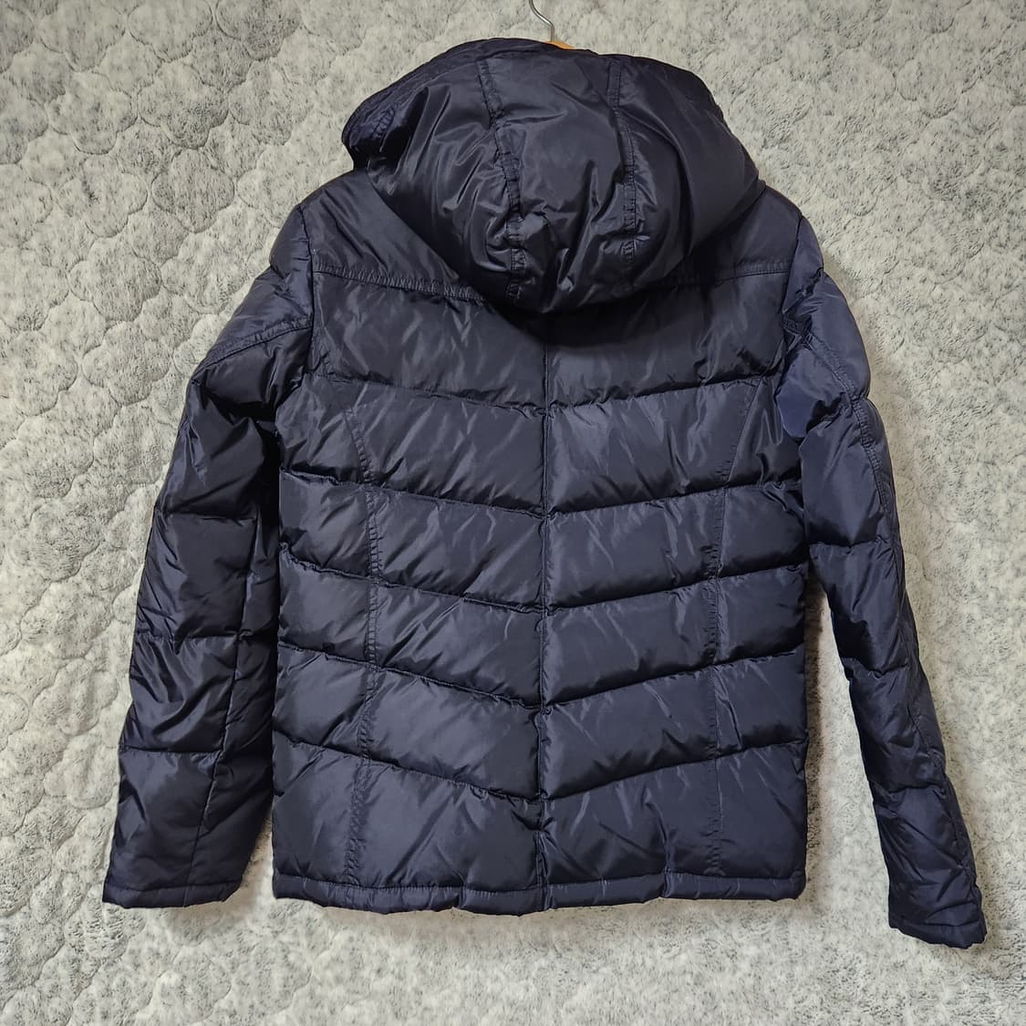 H335 [M] 캘빈클라인 진스 오리털 슬림 패딩 점퍼 상품이미지5