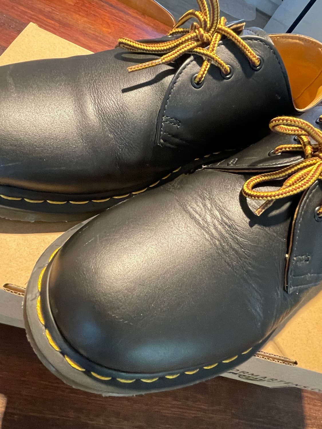 닥터마틴 1461 나파 블랙 280 상품이미지2