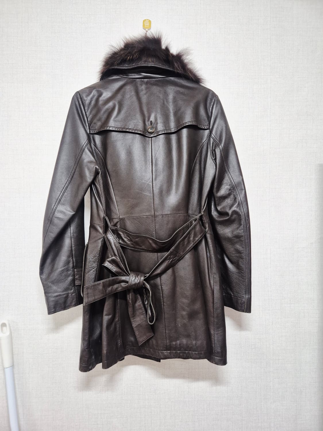 로보 트렌드 여성 가죽자켓 상품이미지2