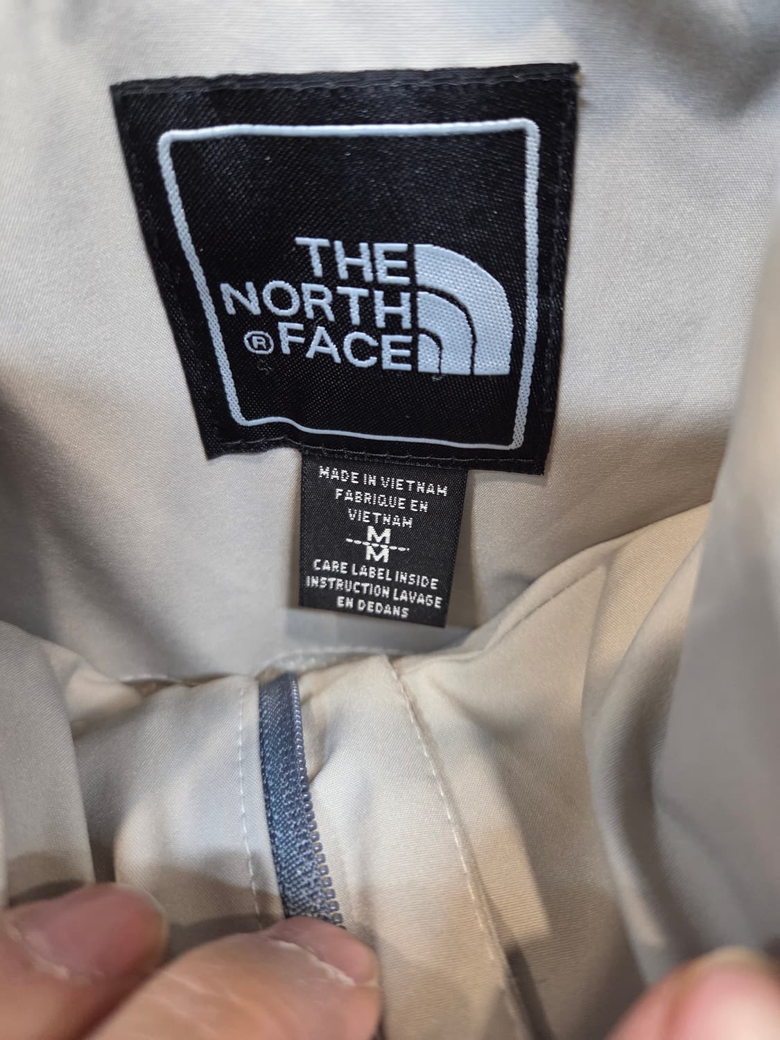 노스페이스 써밋시리즈 고어텍스 자켓 m 상품이미지3