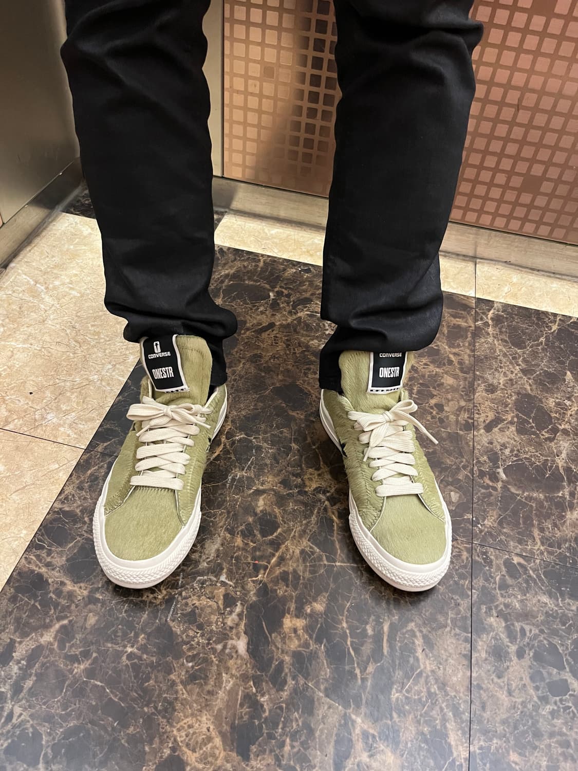 릭오웬스 다크쉐도우 컨버스 원스타 판매합니다 상품이미지1