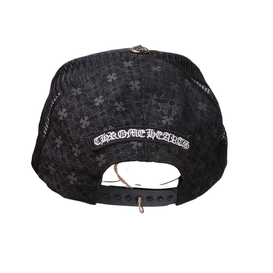 Chrome Hearts Leather Cemetery Cross cap 상품이미지4
