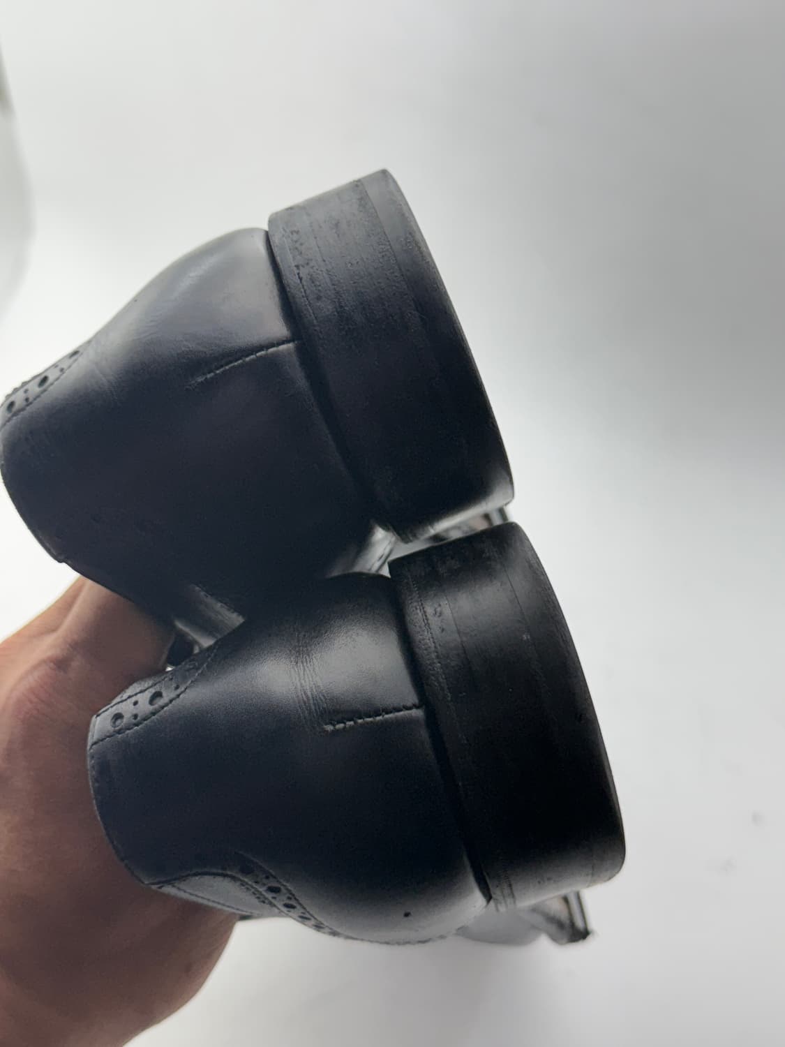 정품)페라가모구두255 상품이미지7