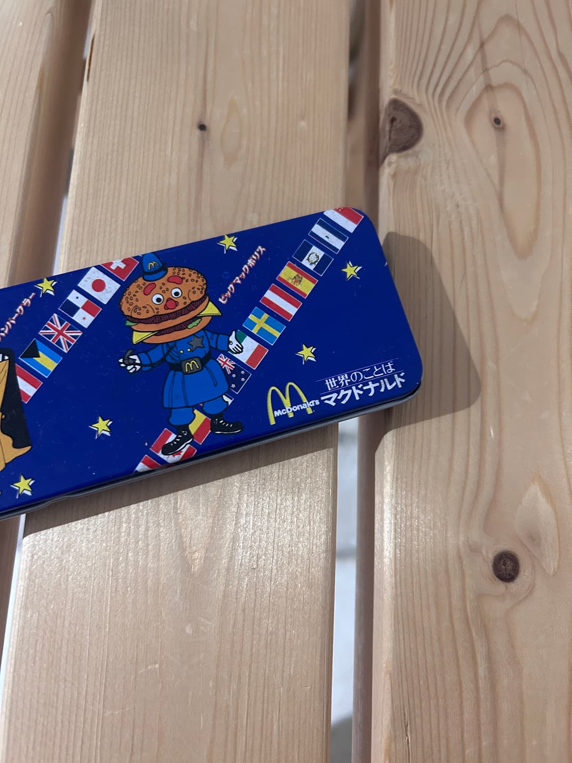 80’s McDonald’s pencil case(tin case) 상품이미지1