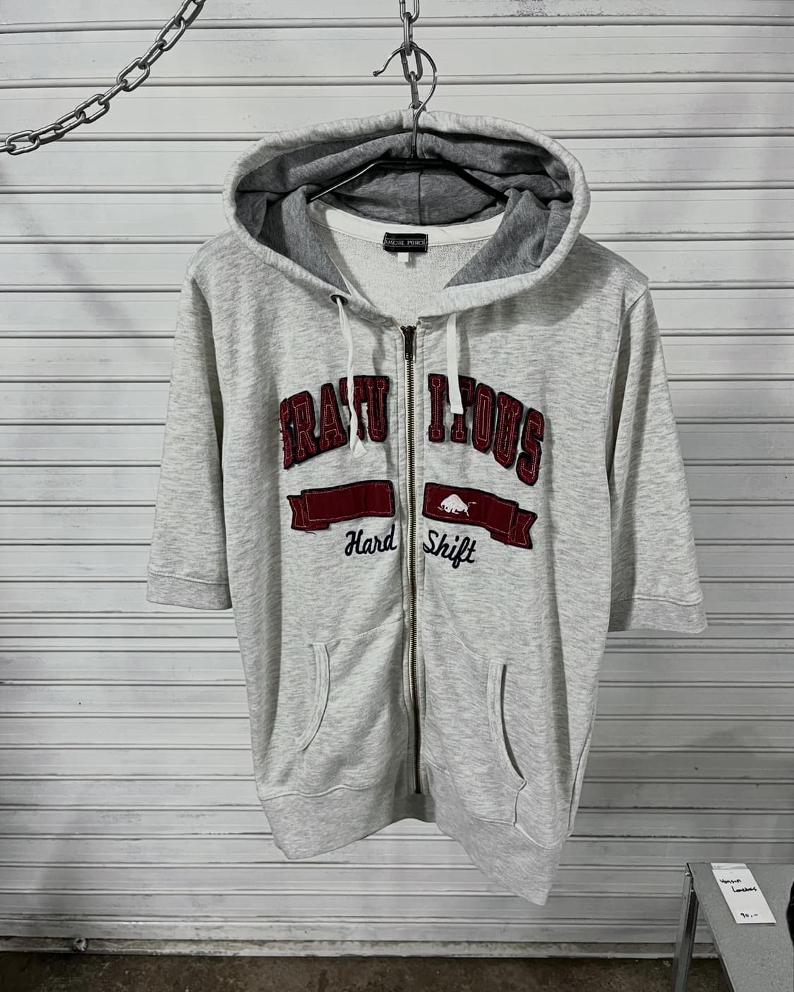 AMORE PURO half hood zip up 상품이미지2