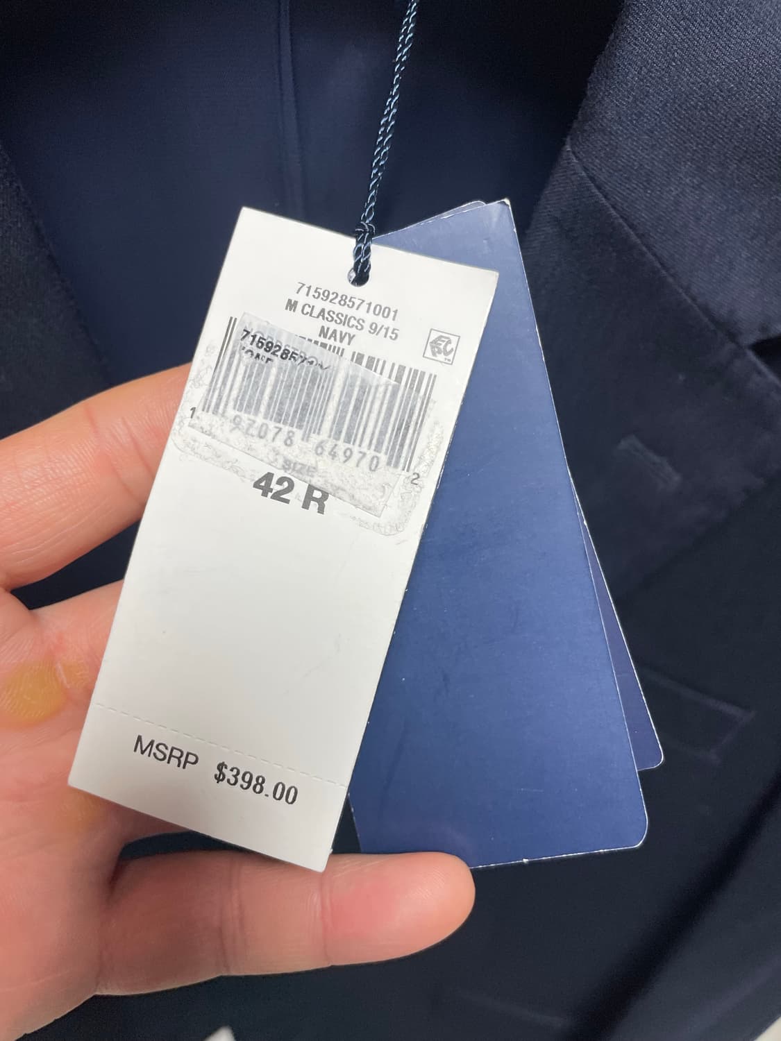 폴로 랄프로렌 금장블레이져 42R 텍달린 새상품 상품이미지3