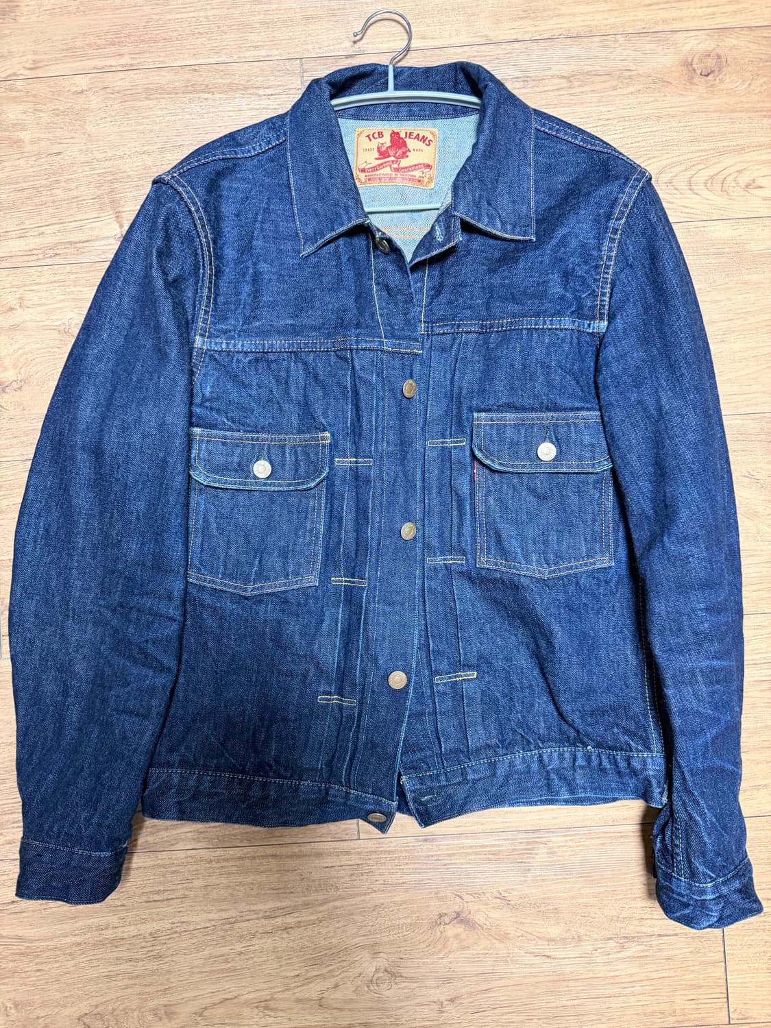 Tcb진스 50s 2세대 자켓 42사이즈 상품이미지1