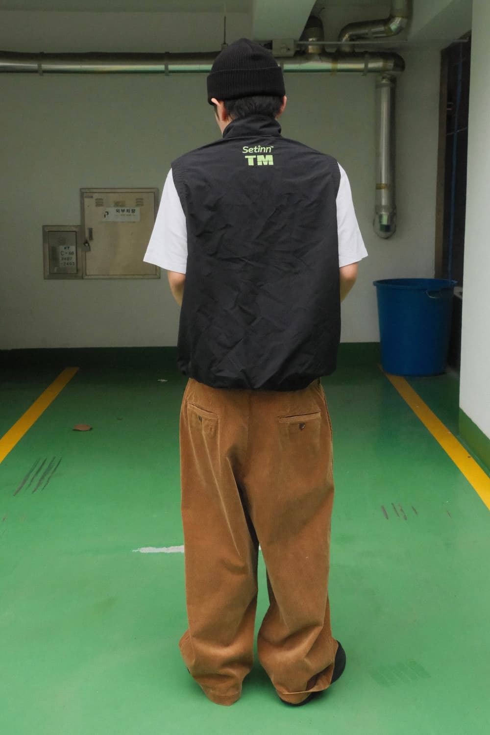 꼼데가르송 옴므 21FW 코듀로이 팬츠 상품이미지1