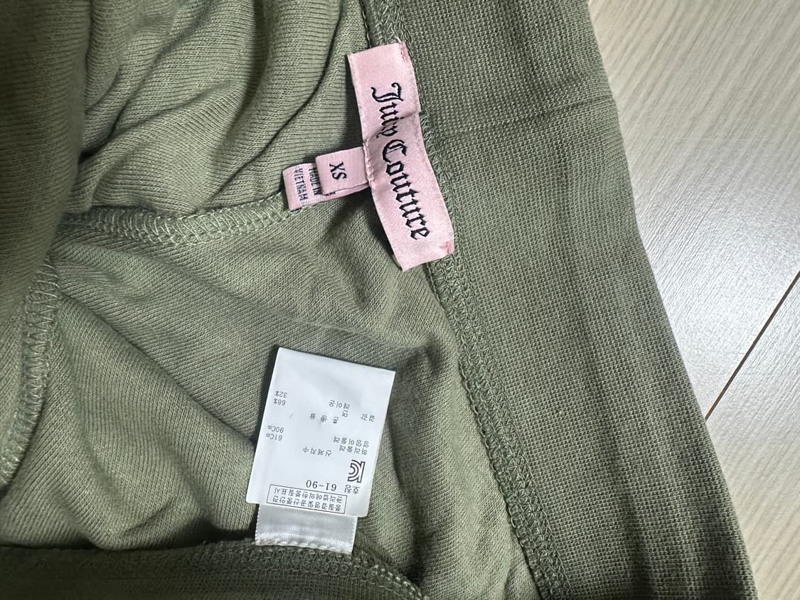 쥬시꾸뛰르 상하의 세트 상품이미지6