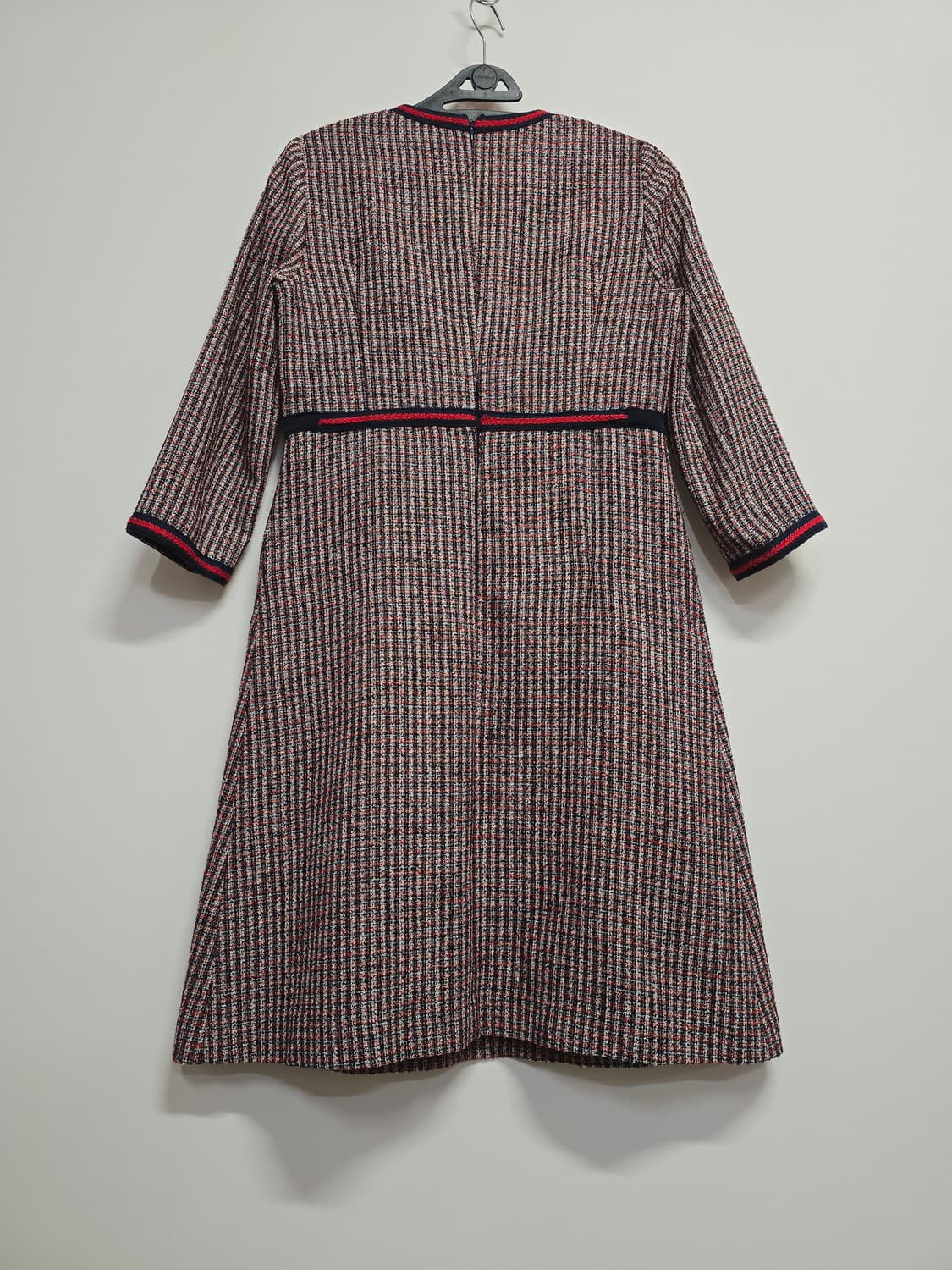 레니본 트위드 원피스  포켓 포인트 상품이미지5