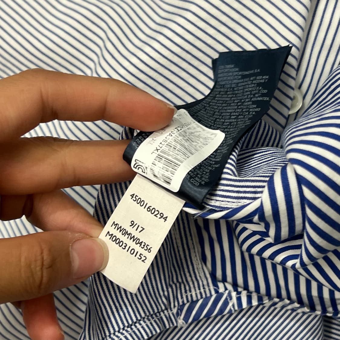 [105] 타미힐피거 셔츠 상품이미지5