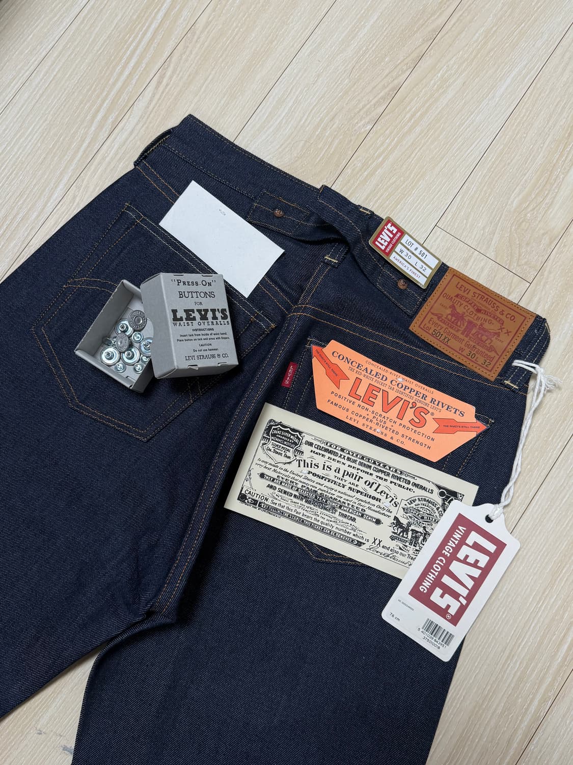 리바이스 37501 30x32 상품이미지1