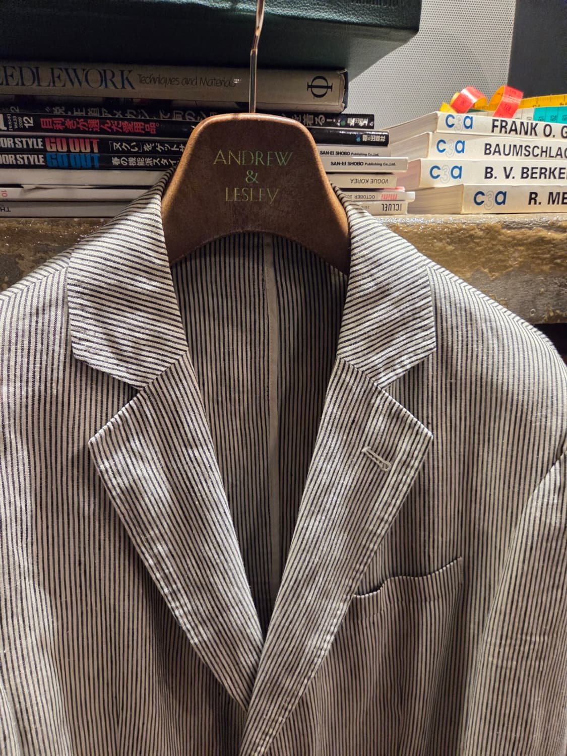 아르마니 꼴레지오니 자켓 상품이미지3