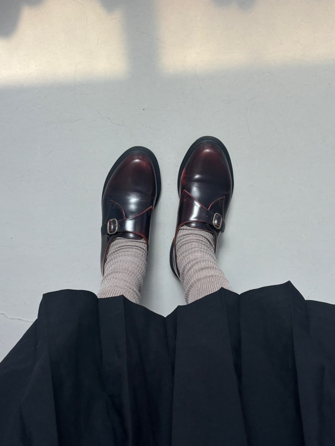 Dr.Martens Lorne Monk Shoes 상품이미지1