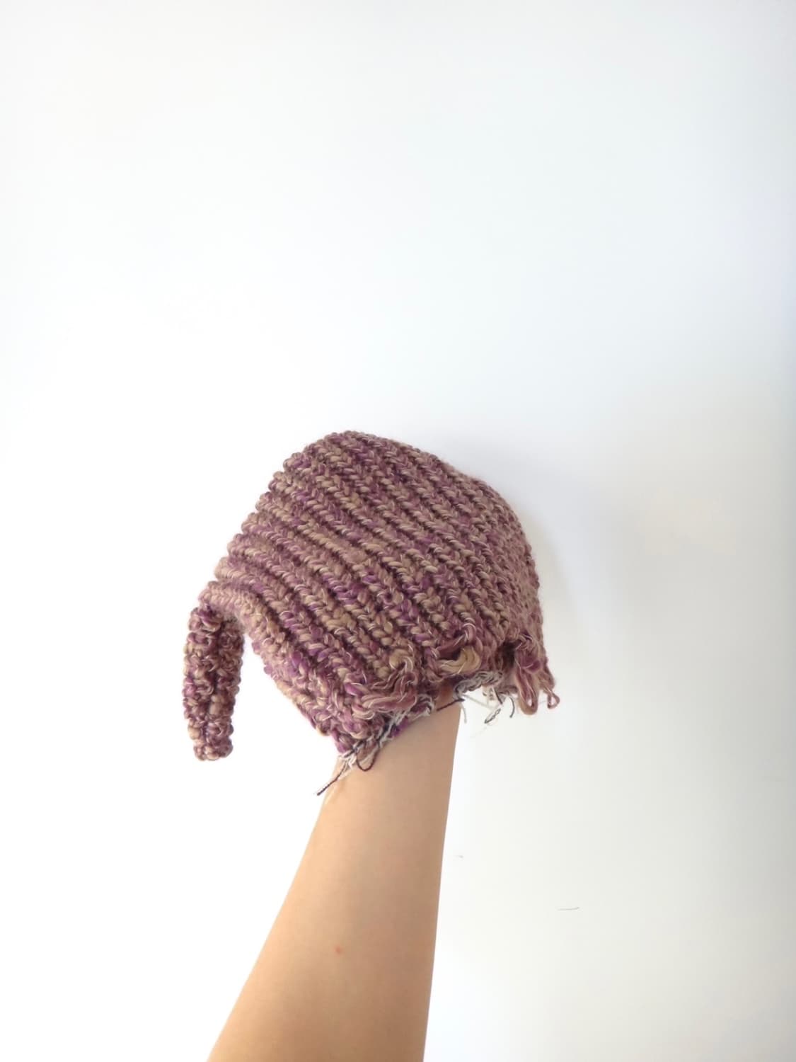 Cat bokashi beanie 상품이미지1