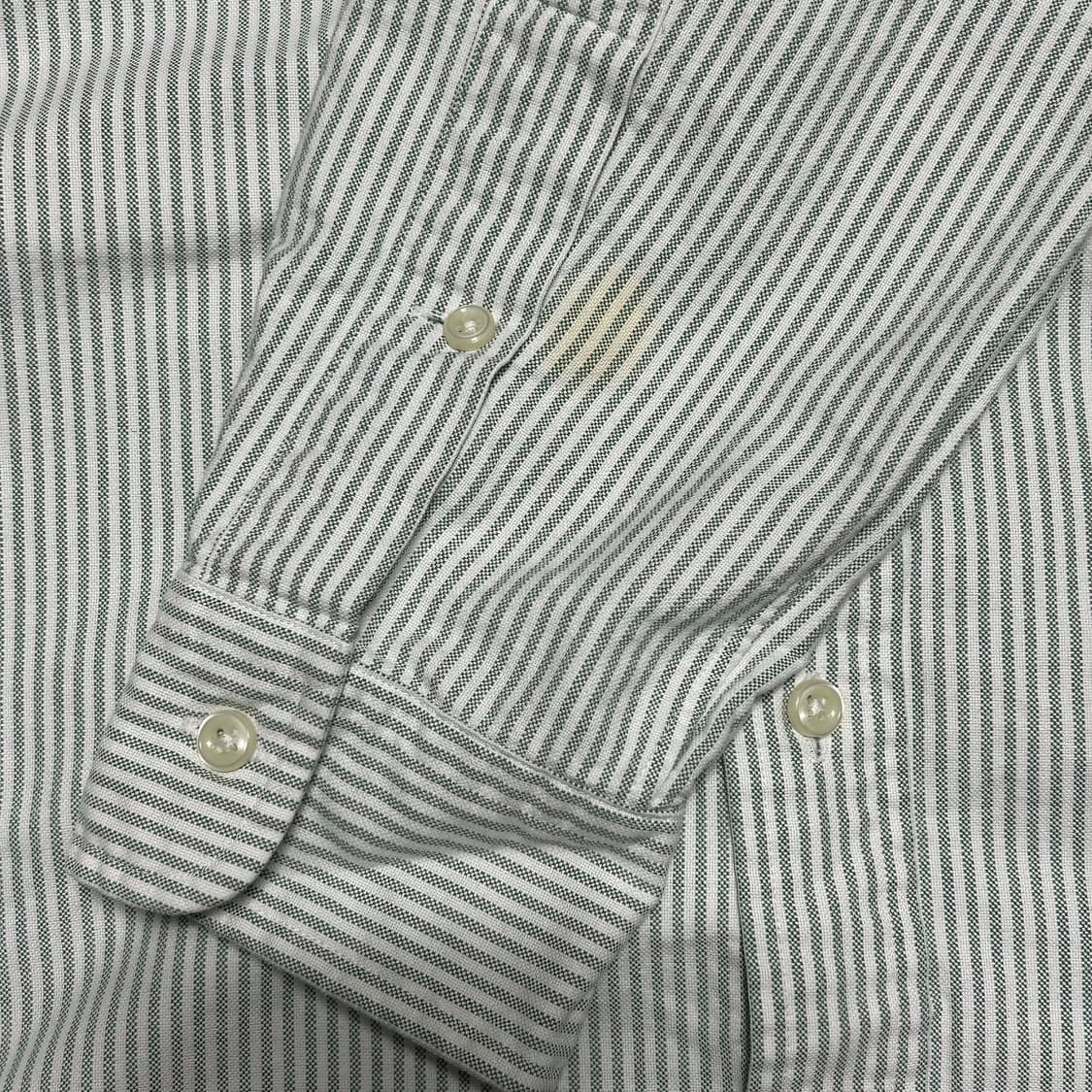 Polo Ralph Lauren 그린 스트라이프 셔츠 상품이미지4