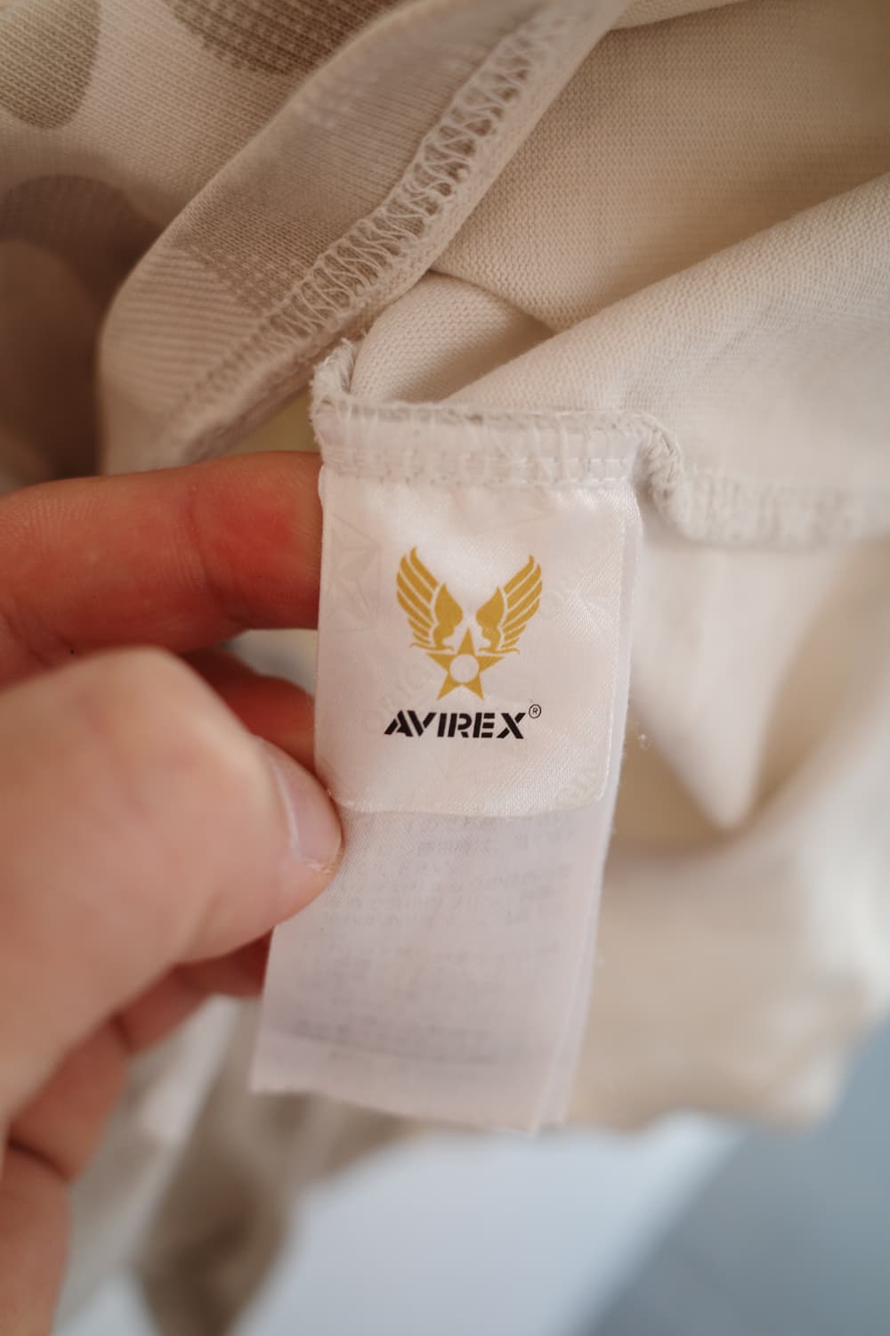 AVIREX 아비렉스 카모플라쥬 패턴 티셔츠  상품이미지6