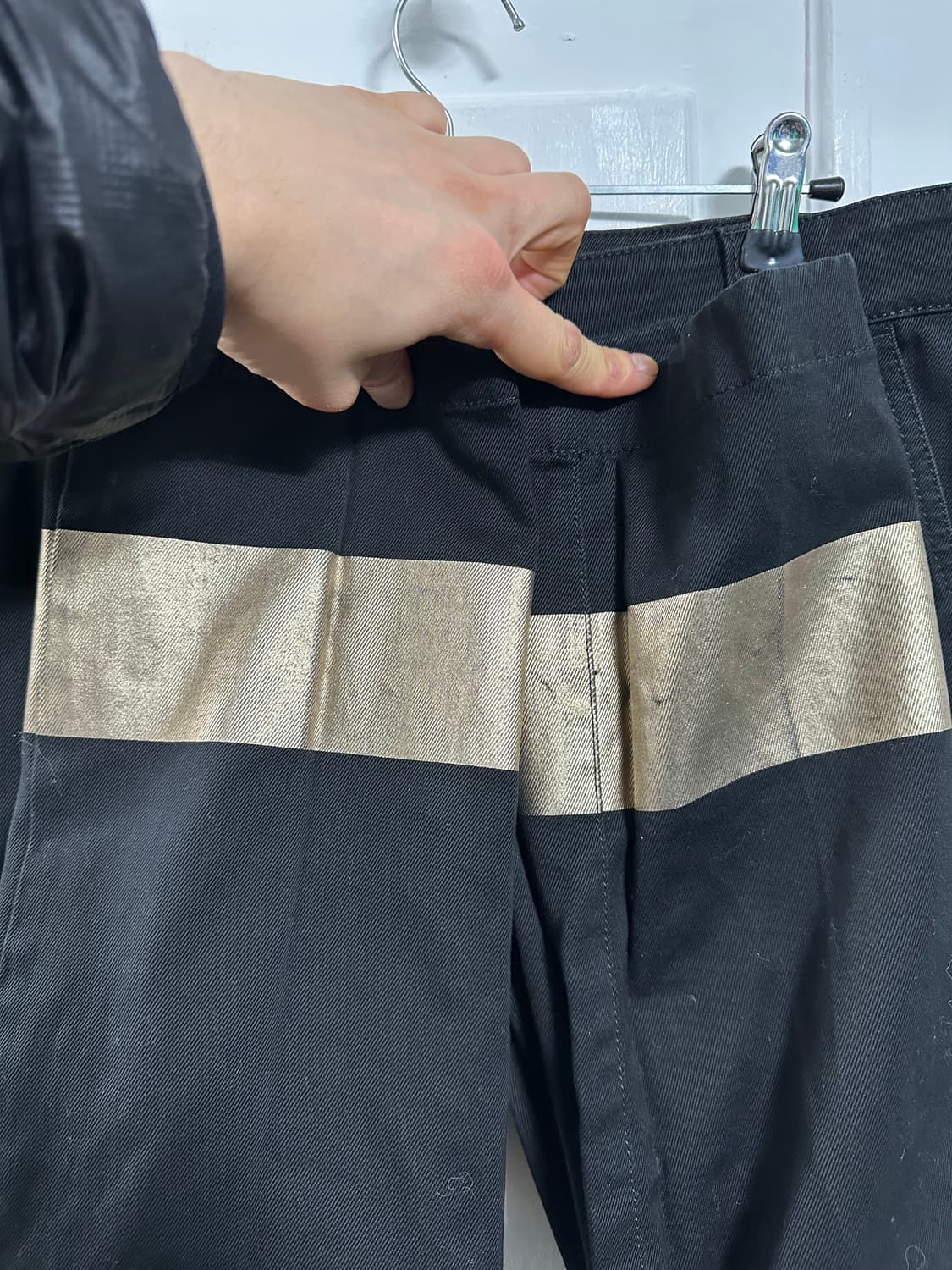 구찌 띠 팬츠 상품이미지4