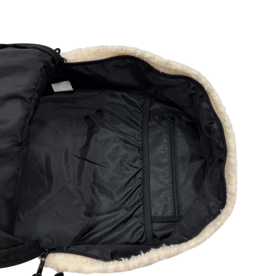 아웃도어프로덕츠 보아 플리스 뽀글이 백팩 가방 아이보리 상품이미지4