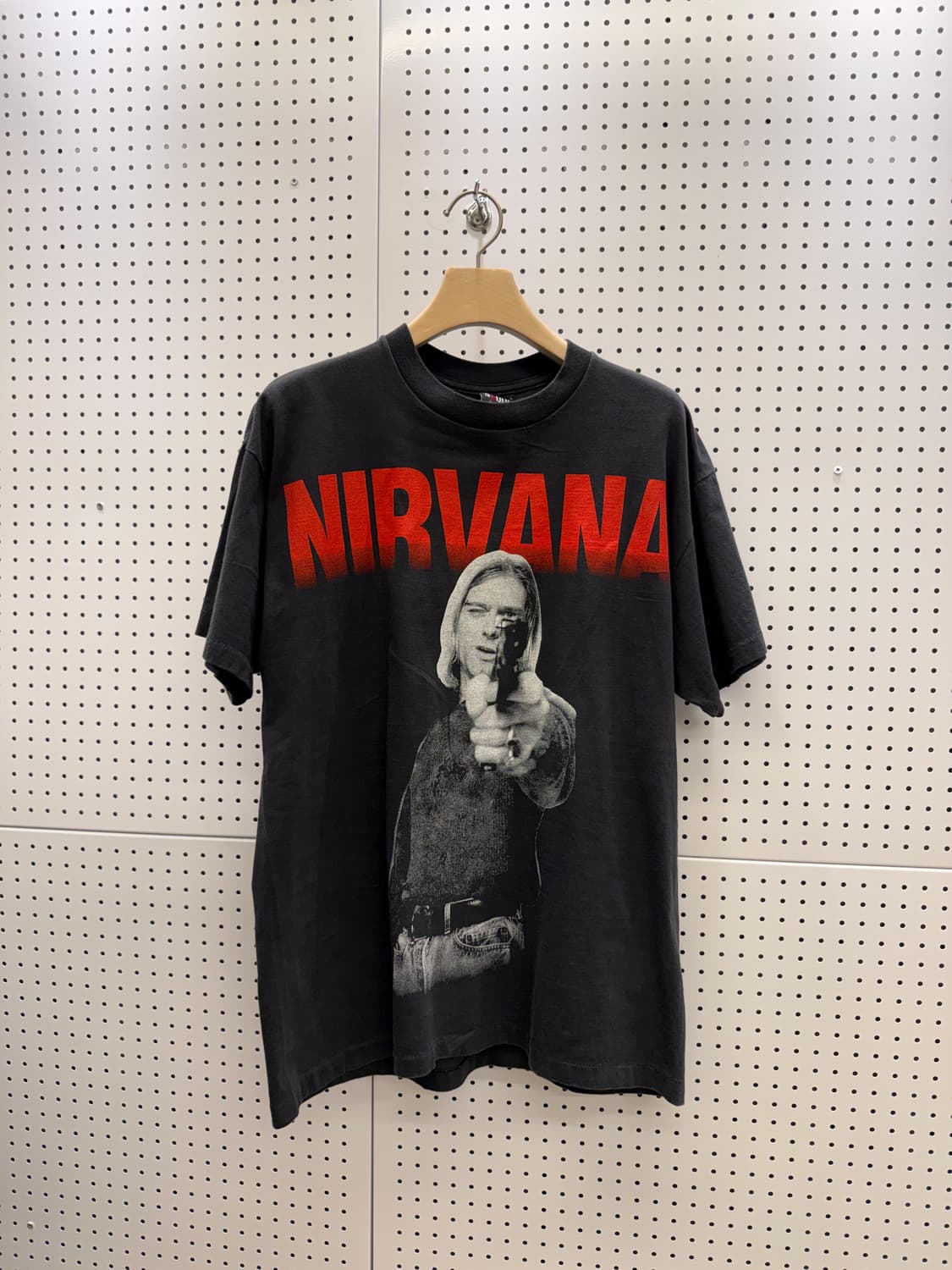 너바나 All Apologies 앨범 프린팅 반팔 티셔츠 U1724 상품이미지2