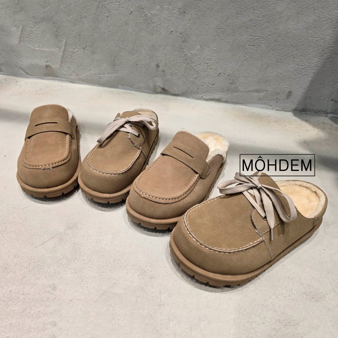 [premium] 어그 뮬 페니 블로퍼 상품이미지3