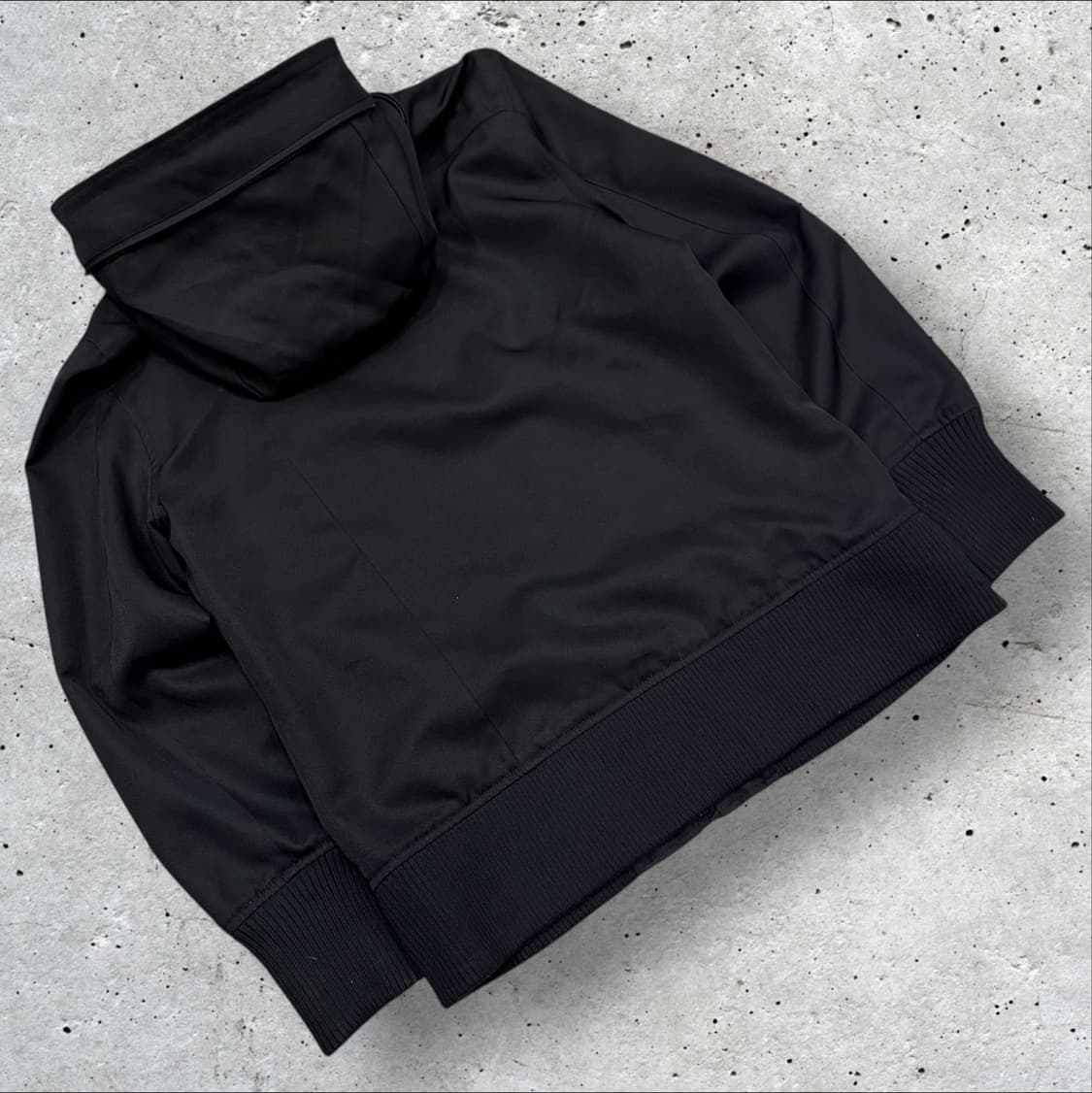 [L] MODERM 재팬 블랙 후드 집업 자켓 B987 상품이미지2