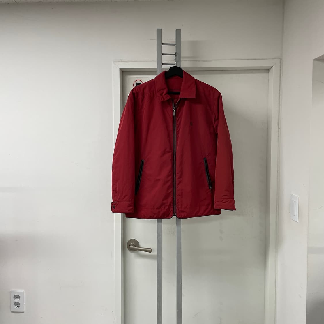 지방시 누빔 자켓 레드 95 상품이미지1