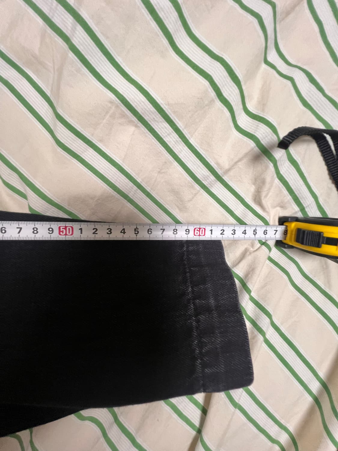 [L] 르메르 박시 데님 자켓 블리치 블랙 ssense 익스클루시브 상품이미지10