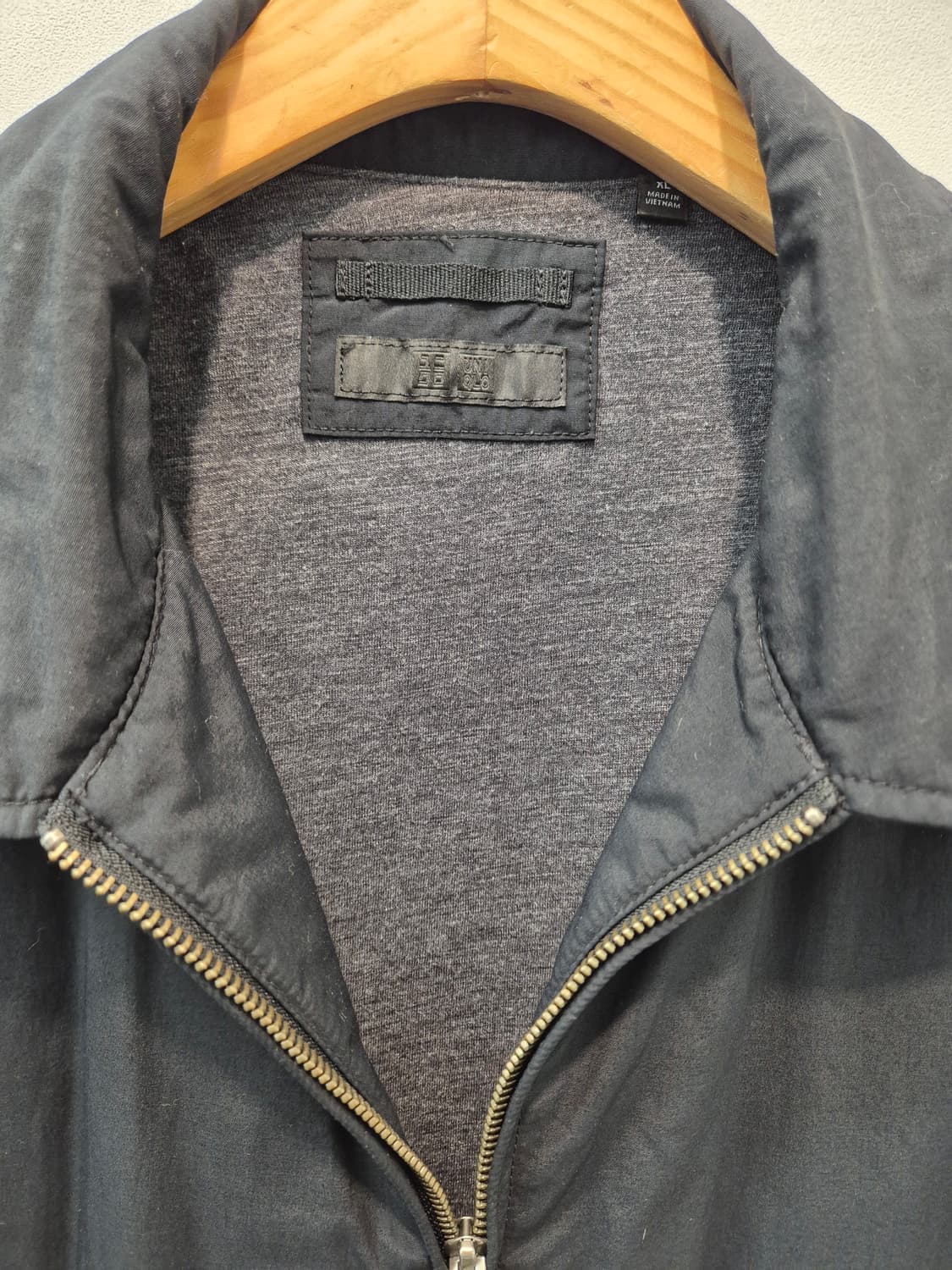 유니클로 남성 자켓 XL 검정
 상품이미지2