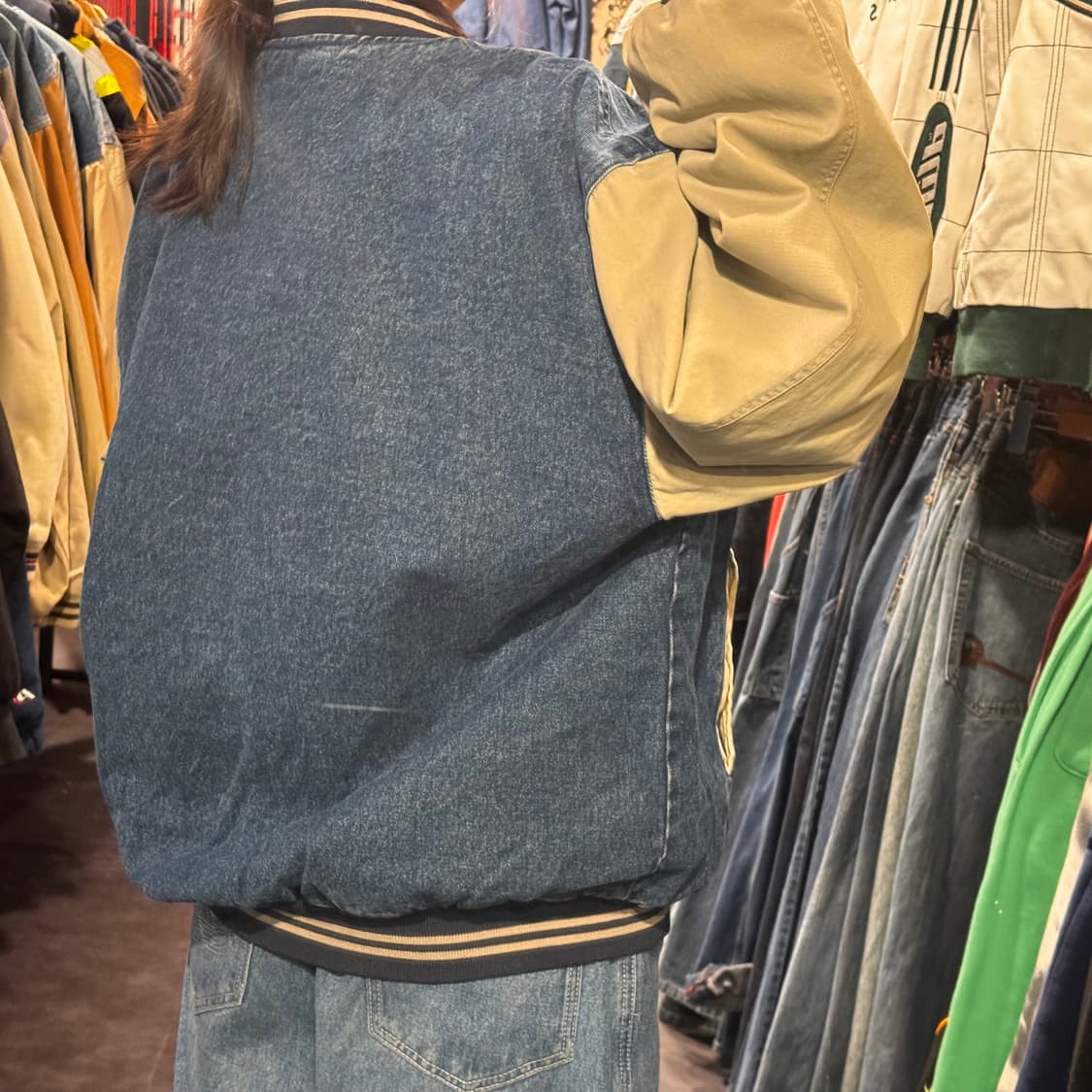 [IM] 빈티지데님바시티자켓 상품이미지5