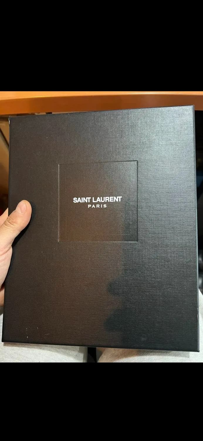 Saint laurent 생로랑 타탄체크 머플러 상품이미지2
