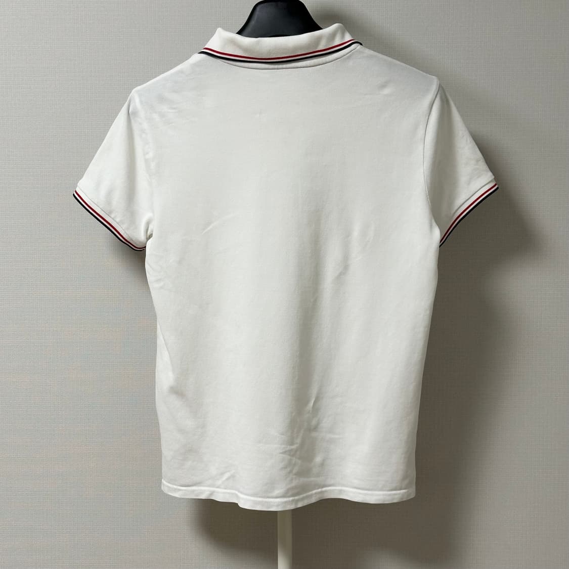 [M] 22SS 몽클레어 폴로 반팔 티셔츠 화이트 상품이미지2