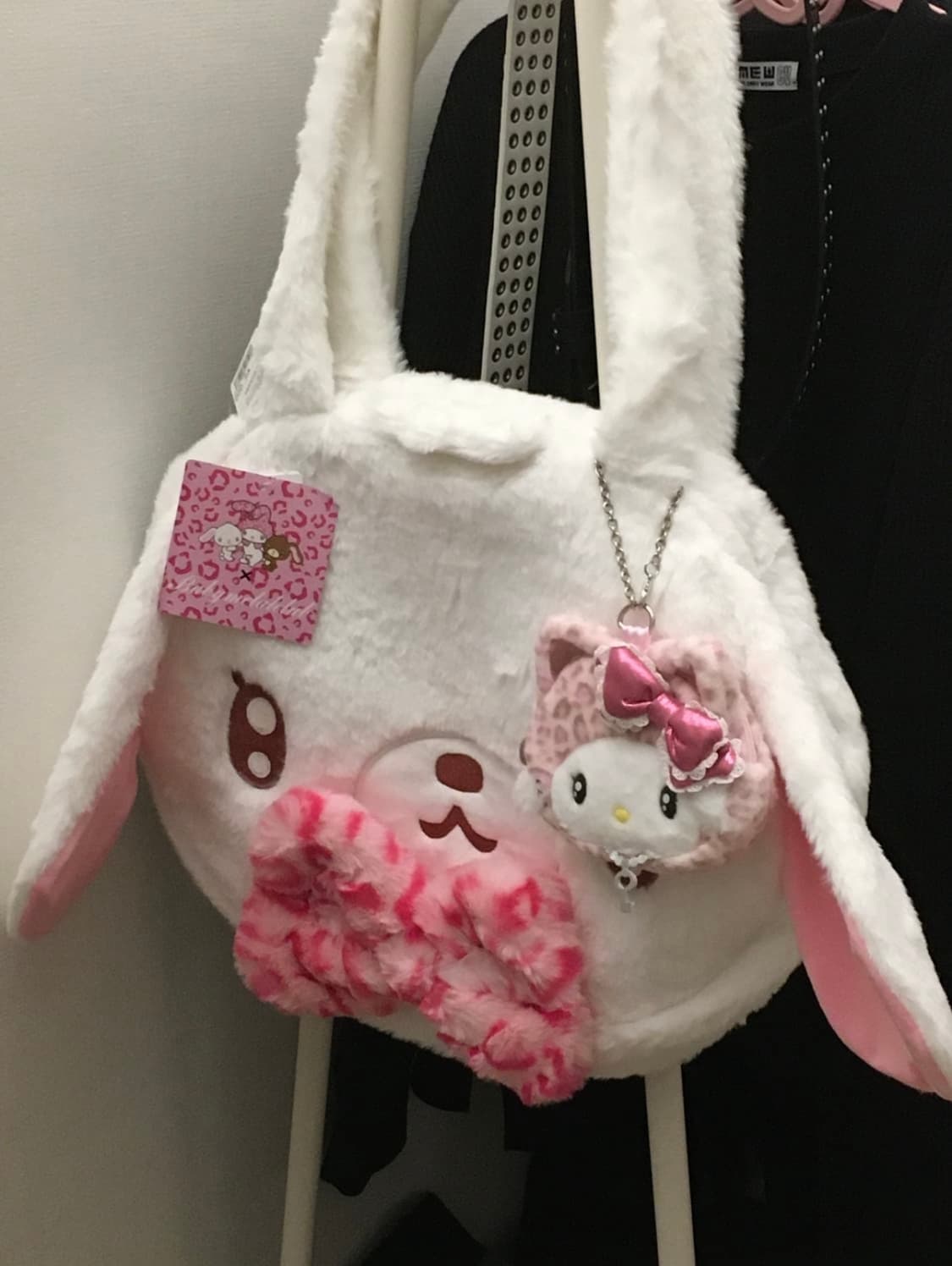 베이비메탈클럽x스핀즈 슈가바니즈 시로우사 가방 핸드숄더백 갸루일본 상품이미지3