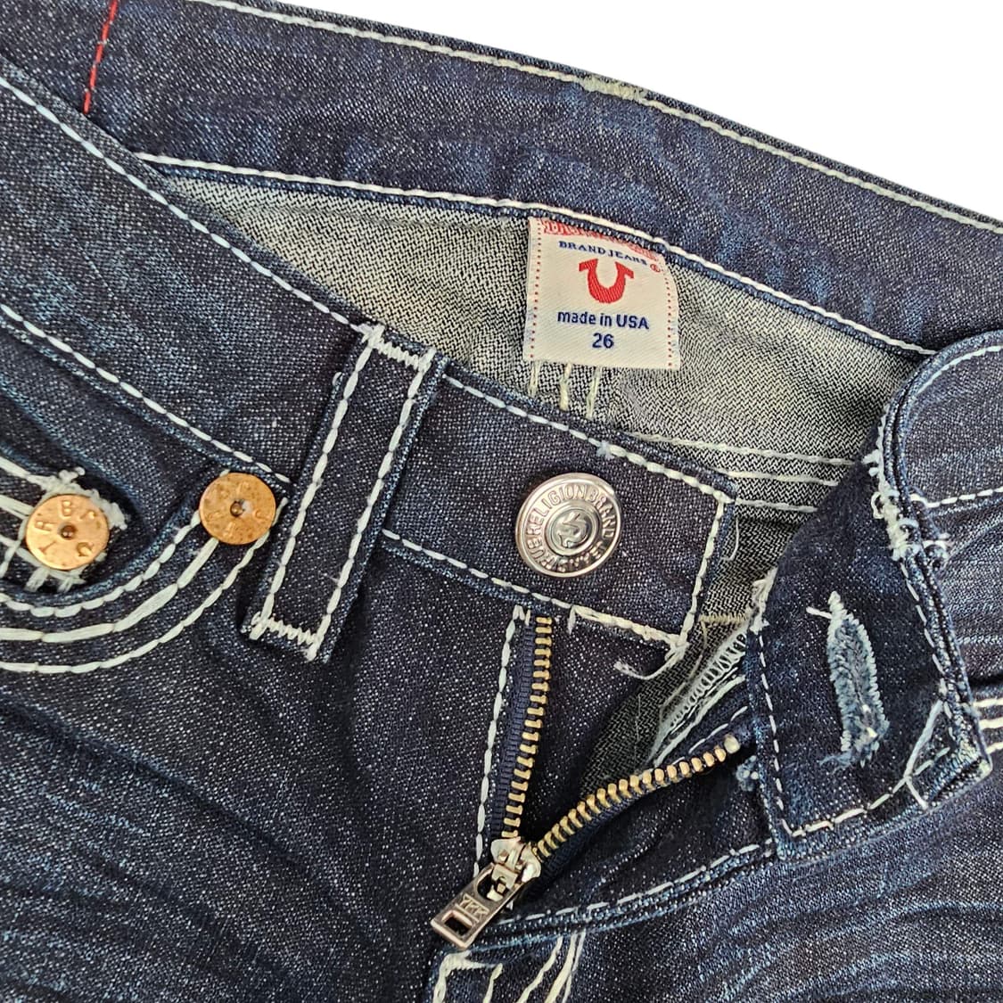 26 True Religion 트루릴리전 USA 데님 팬츠 상품이미지6