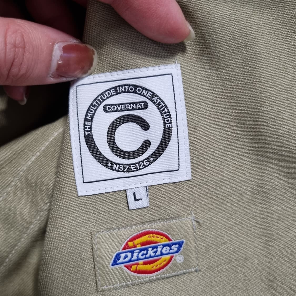 디키즈 x 커버낫 자켓 상품이미지5