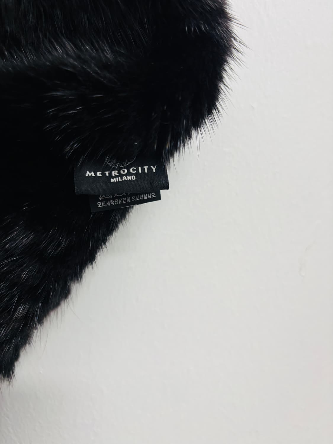 METROCITY 메트로시티 천연 스킨밍크 머플러 상품이미지3