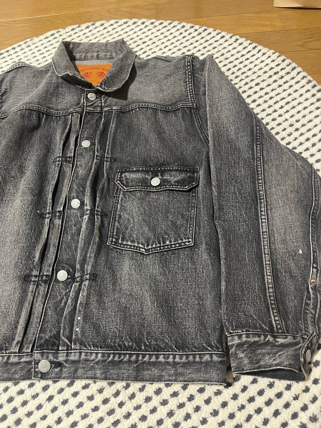 [42] 풀카운트 2107BKHW 블랙 다트포드 상품이미지3