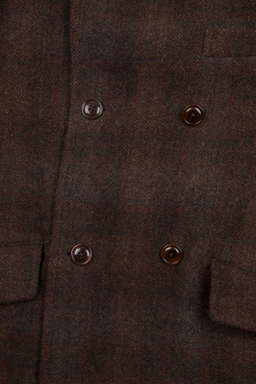 Ts(s) 더블브레스티드 코트 브라운 상품이미지5