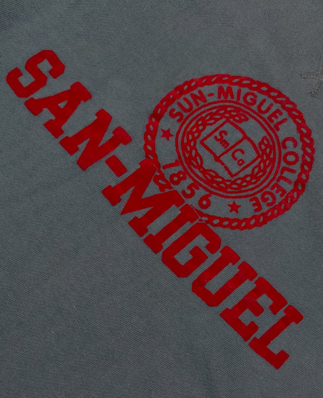 [M] Beauty&Youth 유나이티드 애로우즈 그래픽 기모 맨투맨 상품이미지9