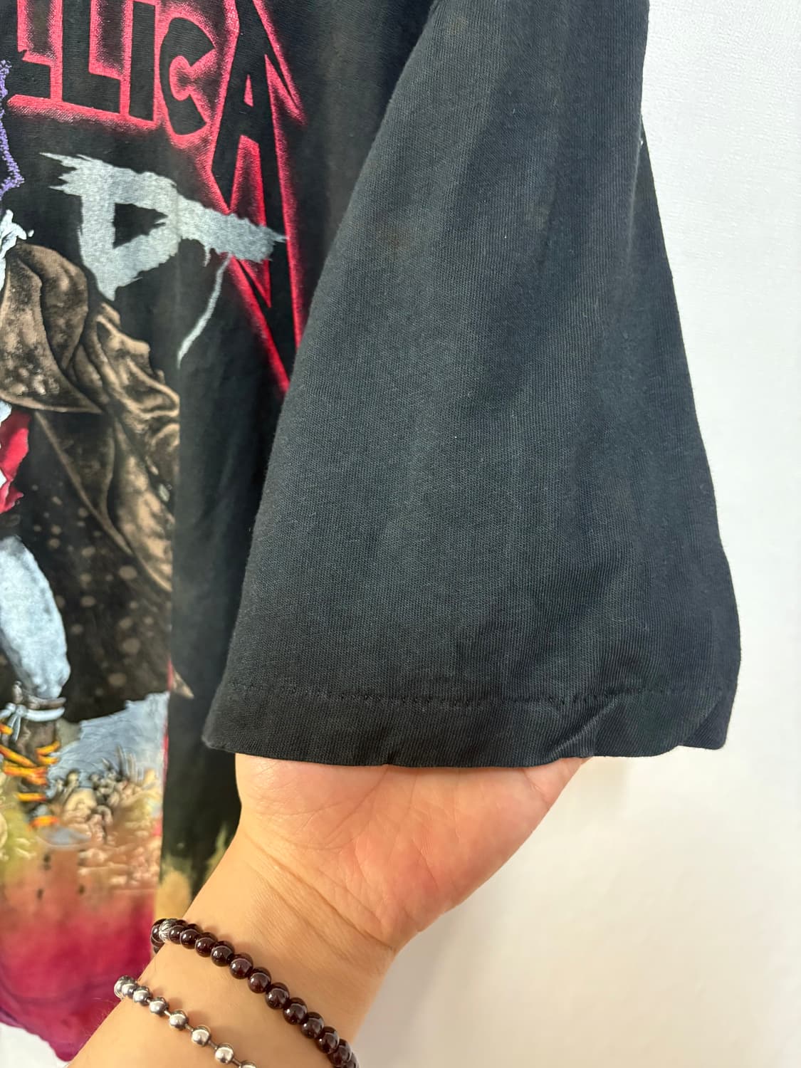 [XL] 1992 Metallica Unforgiven 밴드 티셔츠 상품이미지3