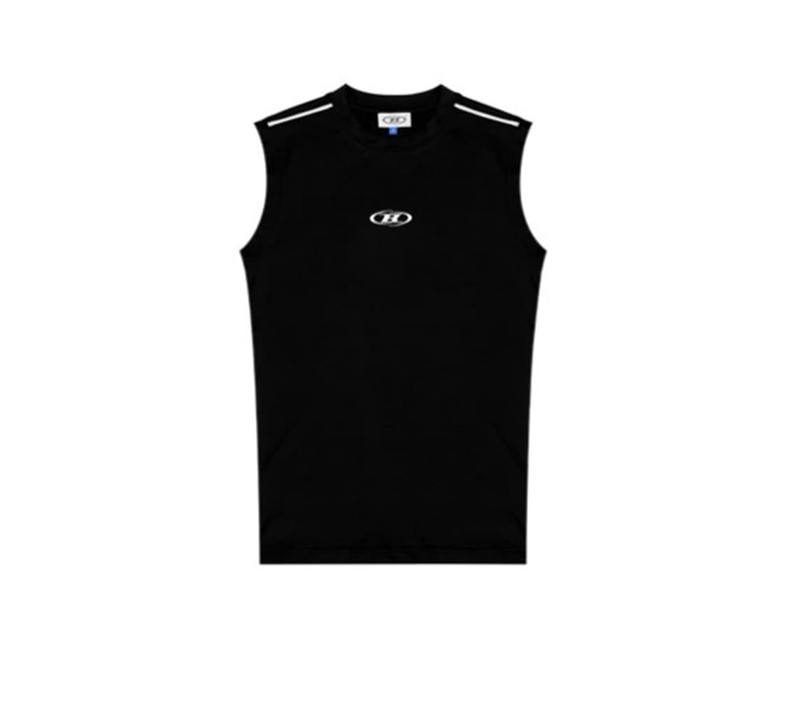 본투윈 로고 포인트 슬리브리스 나시 민소매 1&3 상품이미지1