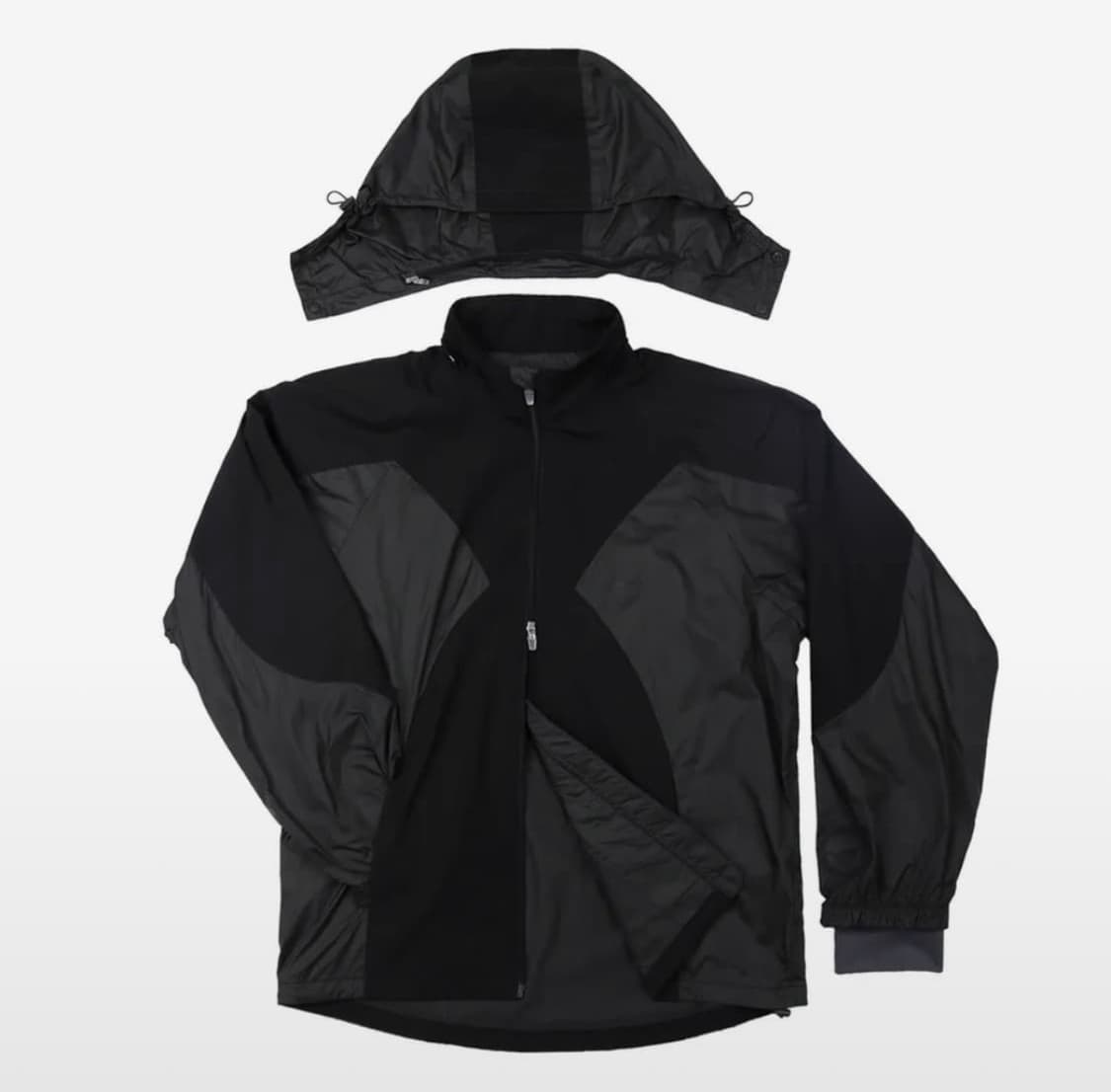 오호스 워치홀 바람막이 블랙 2사이즈 상품이미지1