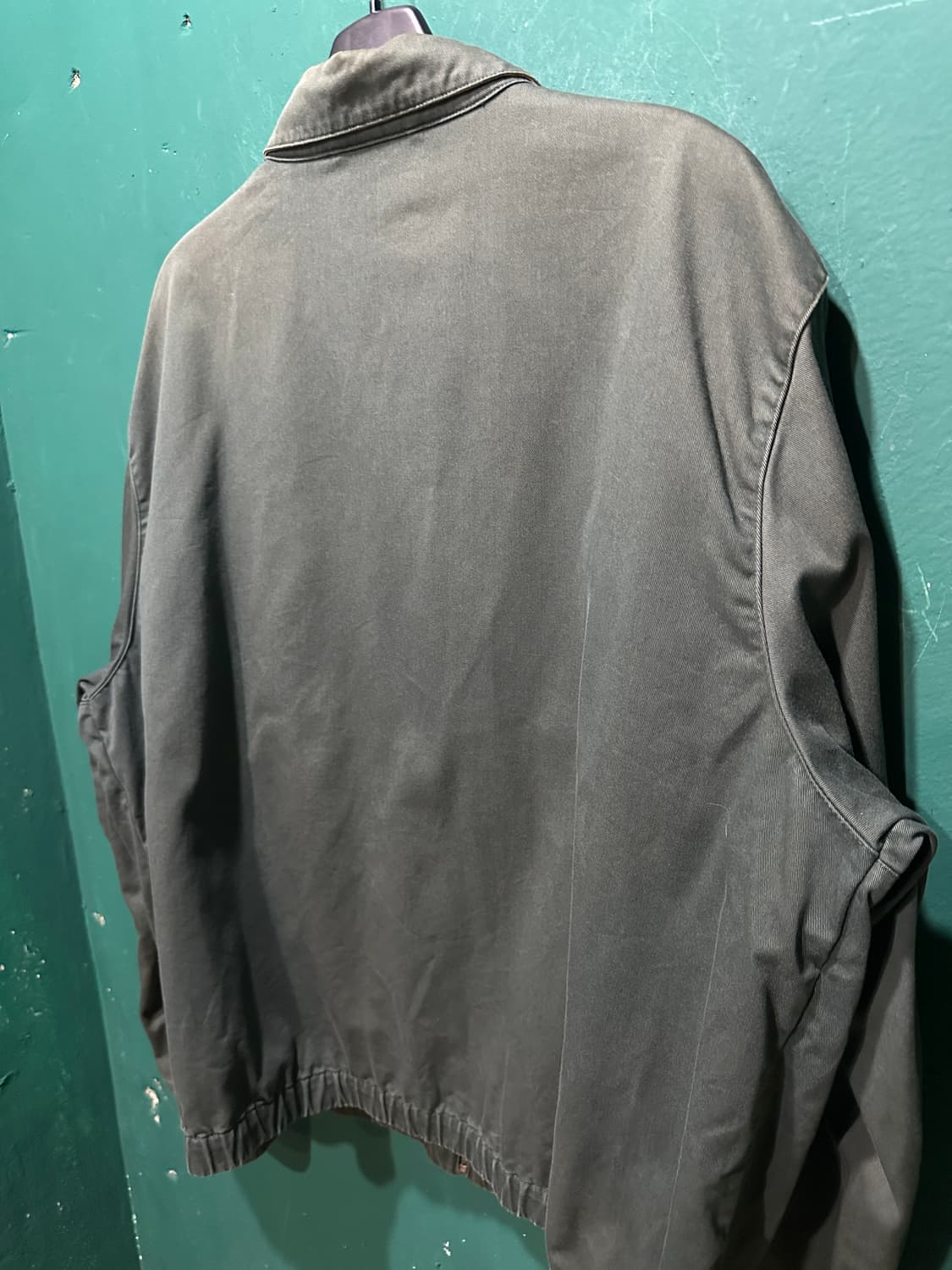 폴로 스윙톱자켓 딥그린 XXL 상품이미지6