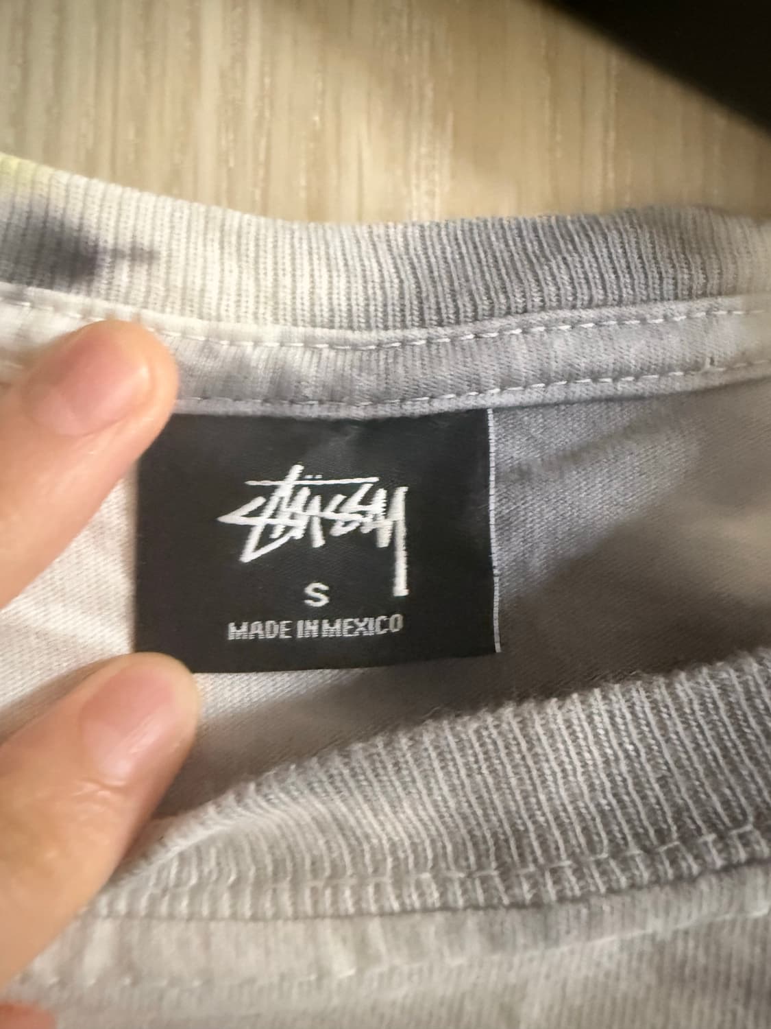 스투시 타이다이 롱슬리브 티셔츠 S 상품이미지2