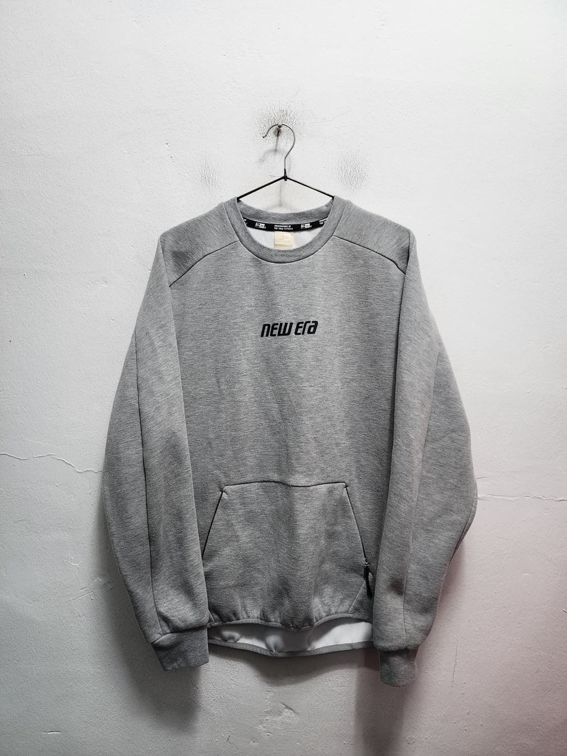 뉴에라 회색 트레이닝 세트  상품이미지2