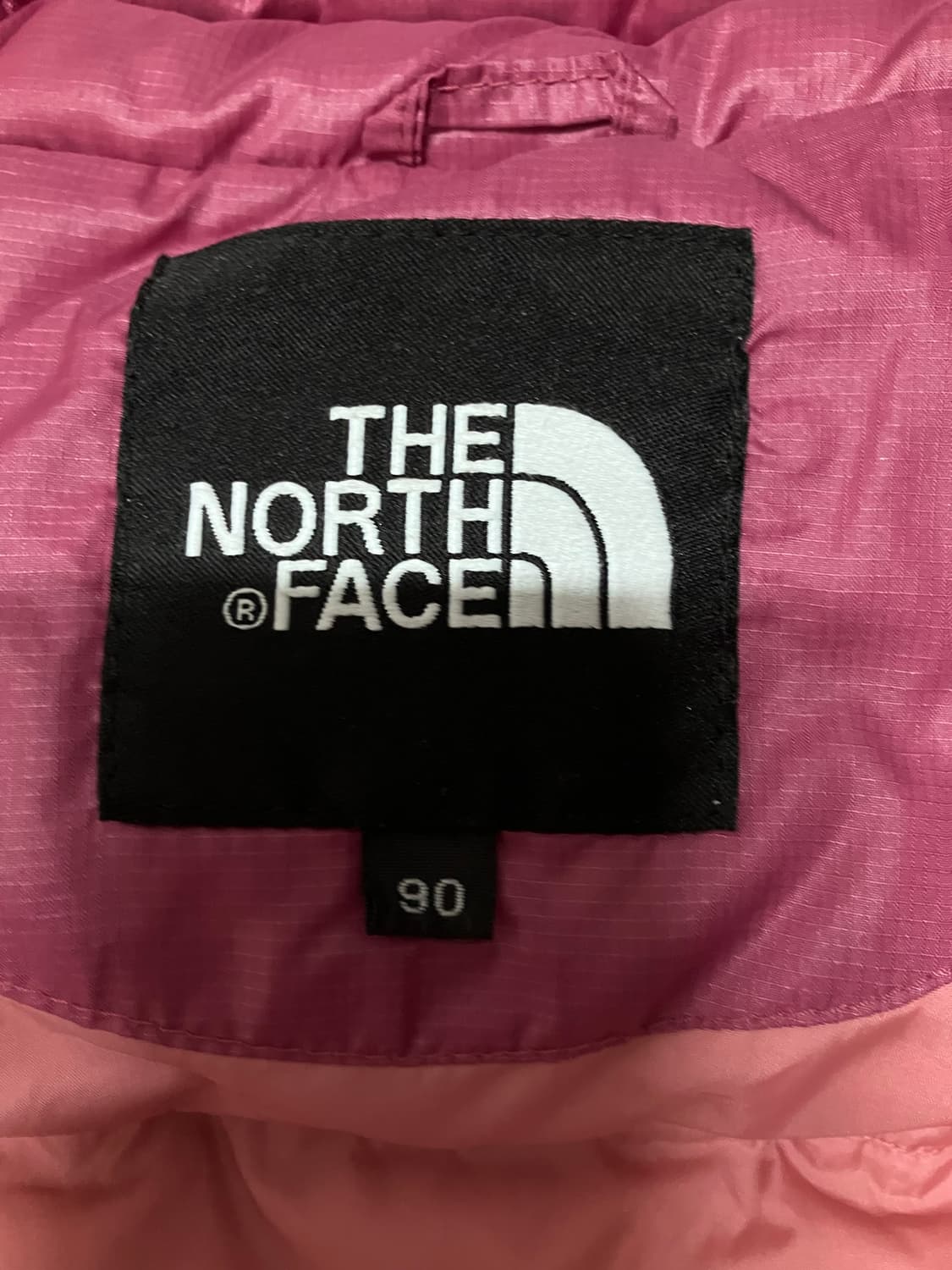 노스페이스 600 패딩 핑크 상품이미지4